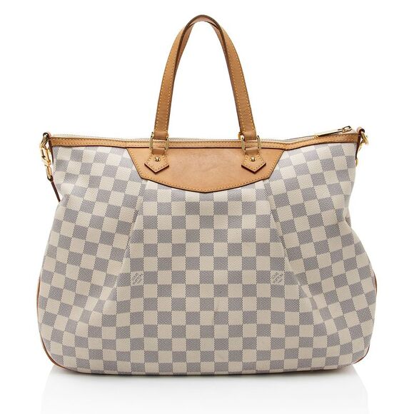 Louis Vuitton Damier Azur Siracusa GM Tote - Picture 3 of 15